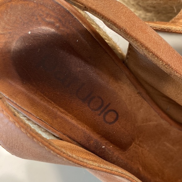 Paruolo leather heels 6.5 wedges - Picture 4 of 4